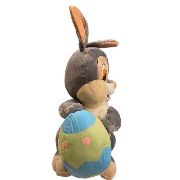 Disney Bambi Thumper Plush Bunny Rabbit Easter Egg 26 Inch Vintage Rare - Picture 6 of 16